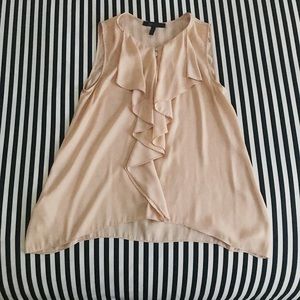 Pink breezy blouse